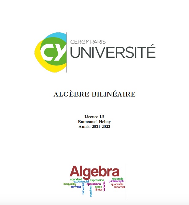 Polycopi Algbre Bilinaire