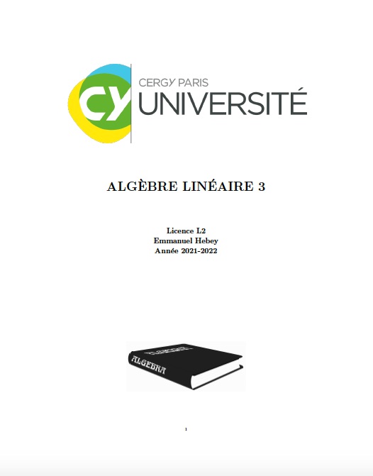 Polycopi Algbre Linaire