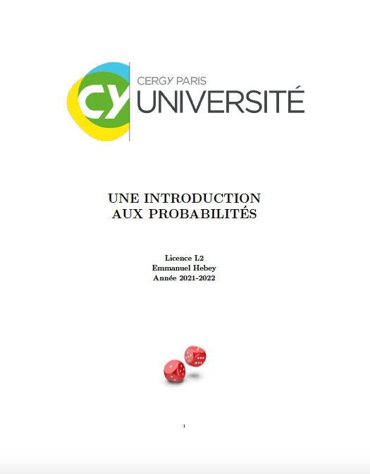Polycopi Probabilits